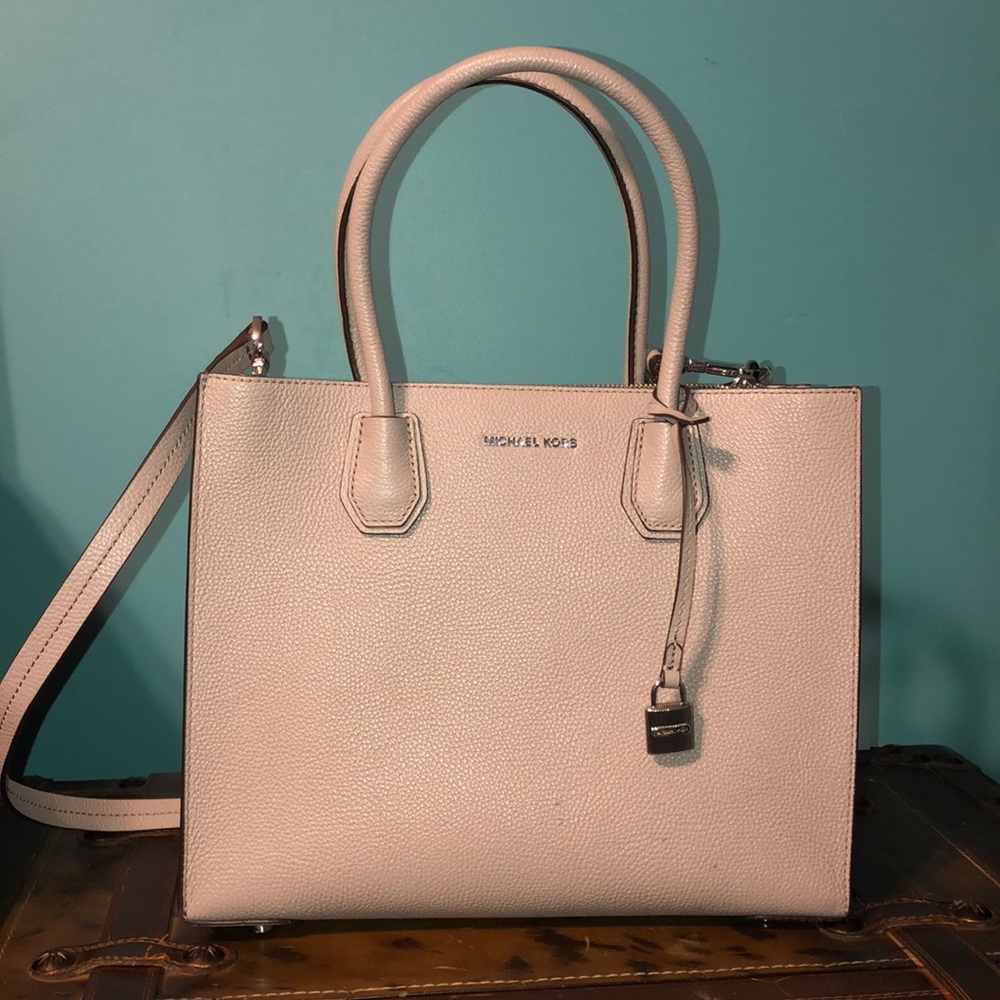 Mercer Large Leather Tote